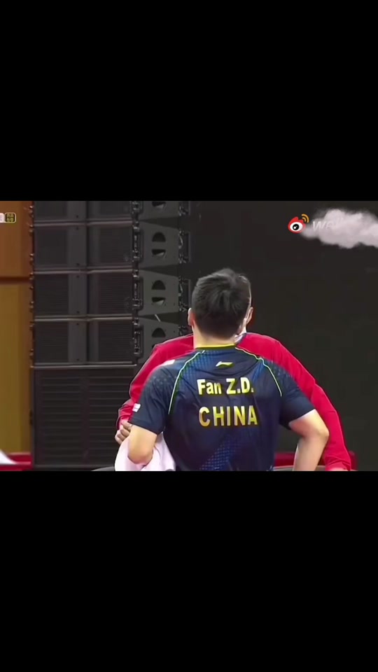 震撼！樊振东在赛车赛场终止连败！