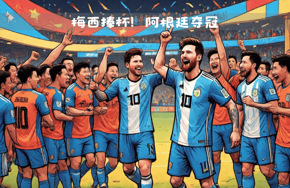 复仇之战！梅西率领中国队成功夺冠